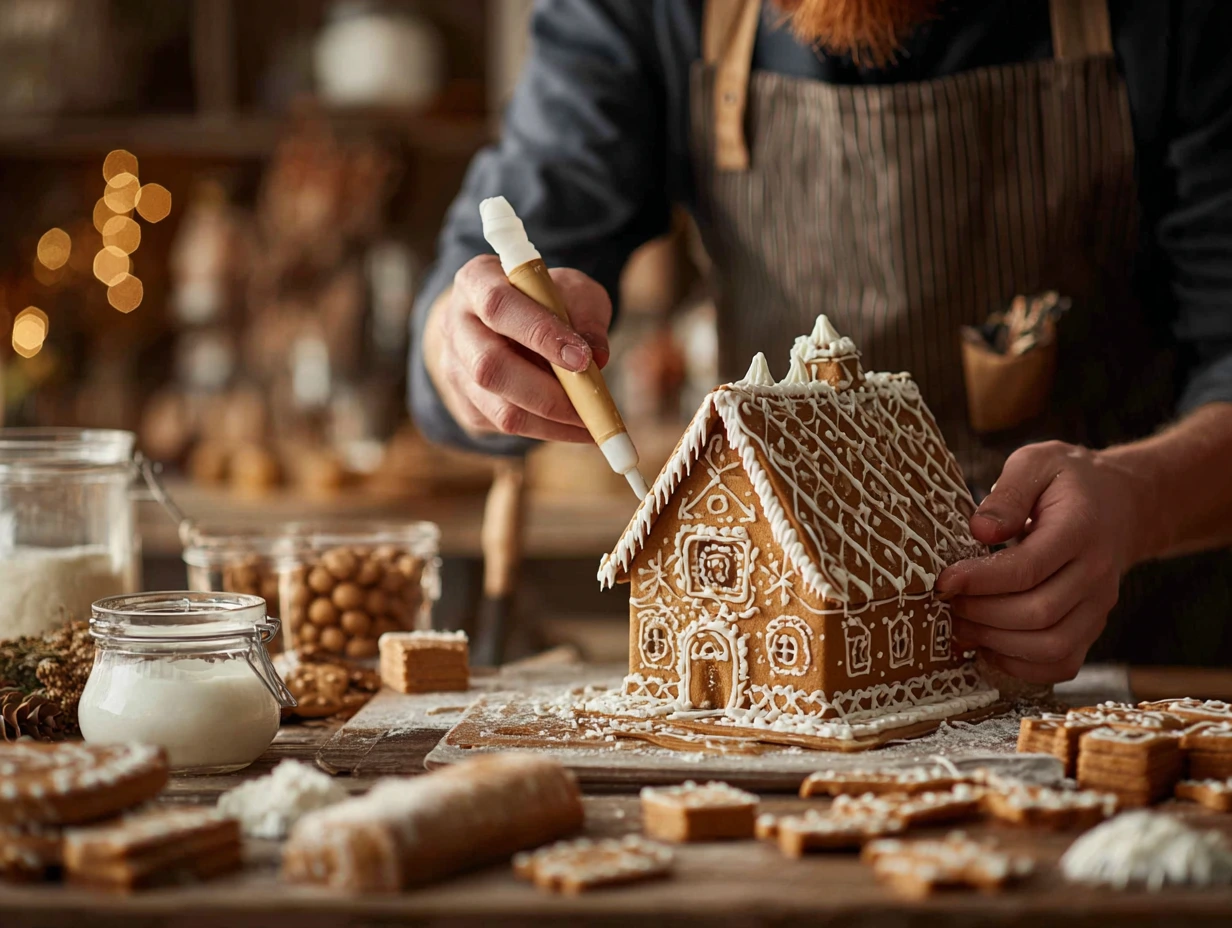 Gingerbread House Workshop